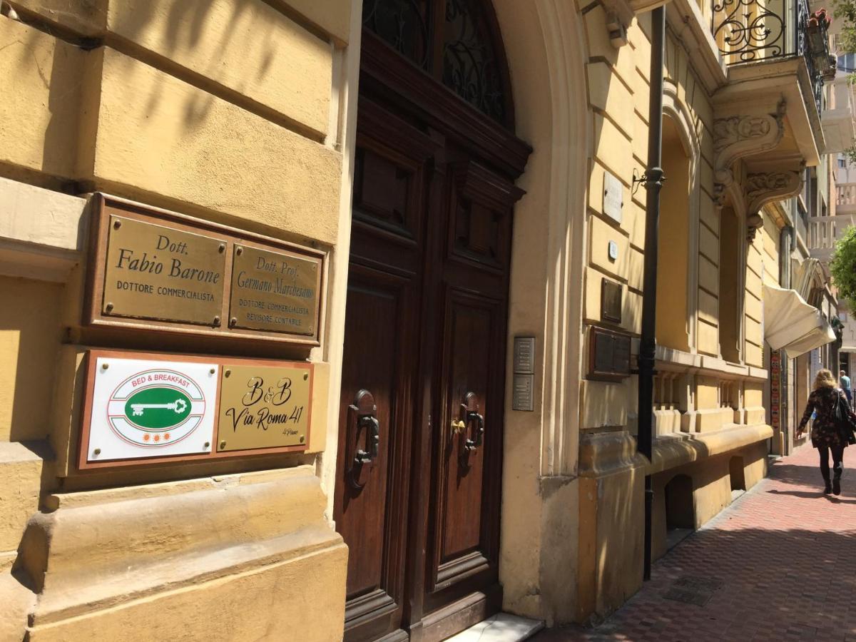 B&B Via Roma 41 Ventimiglia Kültér fotó